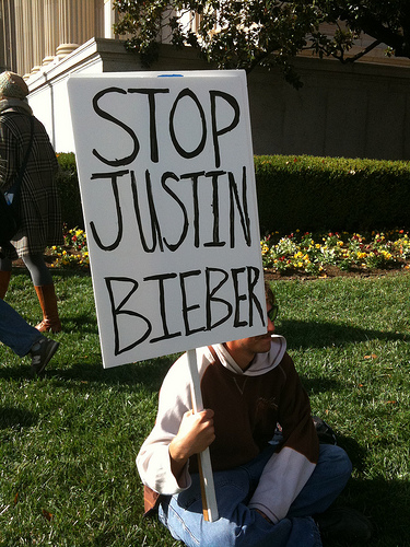 Justin Bieber kandidat til Fredsprisen