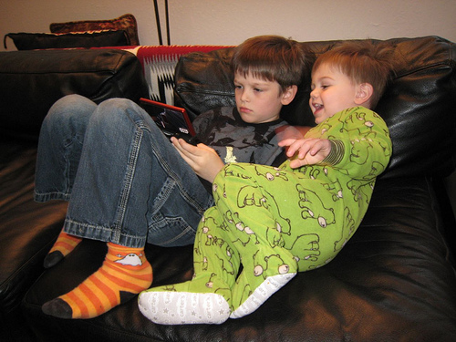 Foreldre raser: Dagens tv-spill klarer ikke holde på barnas interesse en hel helg